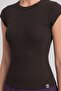 Egyptian Women's Camisole Zero Sleeve Tshirt Brown - 3