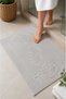 100% Cotton 50X75 6-Piece Striped Set Foot Towels, Foot Mats, Mat Set, Bathroom Mats - 5