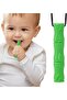 Chewy Necklace Sensory Food-Grade Silicone Necklace Teething Toys | Pacifiers, Teethers, Development - 6