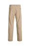 Beige JPSTKANE Solid Straight Leg Joggers - 8