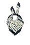 Zebra desenli bandana - 3