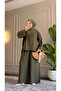 6512 - Stylish Comfortable Modal Soft Knitted Fabric Loose Women's Set - 2