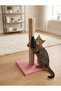 Cat Scratching Board Natural Wood and Jute Rope - 2