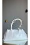 Women's Baget Form Hilly Women's Shoulder Bag White - 4
