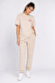 Lover Combination Smiley Printed Couple T-Shirt Oversize Unisex 100% Cotton Set of 2 Beige - 2