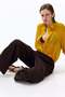 Tie-belt paper bag trousers - 5