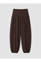 Elastic Waist Women's Shalwar Trousers - 6