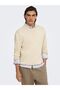 Knitted polo neck ONSTING Pullover - 6