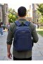 Stylish & Durable Everyday Carry Backpack - 16" (Article BPP61255) - BLUE - 6