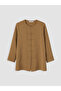 Crew Neck Modal Blend Women's Tunic - 5