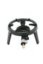 Portable Single Burner Gas Stove Heavy Duty Outdoor Camping Cooker with Adjustable Flame Control, Sturdy Metal Stand, Compact Design, High Stability, Suitable for Home Cooking, Outdoor Trips, Picnics