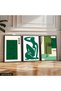 Matisse and Picasso Style 3 Pieces Wooden Framed Painting Act - 2