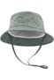 Sun hat for boys and girls - Adjustable cotton fisherman's with UV protection Children's summer (52 cm)