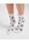 Women's Floral Tulle Socks