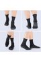 6-Pair Sports Socks - Men's Shoes Soccer Non-Slip Tennis Black Fitness Compression Suitable for Most - 4
