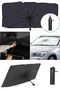 Car Front Windshield Sunshade Curtain Vehicle Parking Canopy Umbrella Type Foldable Auto Windshield Sunshade Curtain Ar