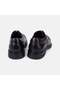 Men's Black Desacomfort Classic Leather Shoes with Stitching Detail - 5
