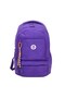 Comfortable to Carry 5-Compartment Backpack – Comfortable Construction, Modern Look, High Volume Lilac