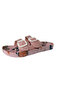 -- Women's Patterned Double Buckle Non-Slip Sole Pool Beach Sea Daily Walking Slippers - 2