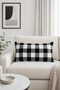 Buffalo Checkered 2-Piece Throw Pillow Cover 35X55 cm - 2