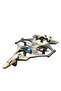 Z100 drone is equipped with colored lights and performs acrobatic maneuvers. - 2