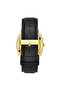 Men's Gold Stainless Steel Watch, Blue Dial | Tr45bm - 5
