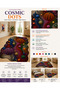 Eta Traditional Patterned Modern Woven Base Decorative Carpet Eta4076 - 3