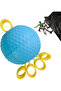 Hand Grip Strength Training Ball with 5 Finger Loop Design Finger Exerciser & Hand Strengthener Ball for Finger, Hand, Wrist and Forearm Exercise, Rehabilitation & Daily Grip Training - 6