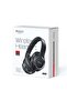 EP03 Bluetooth Wireless Foldable Headphone BT5.3 HD HIFI Micro USB Black
