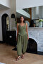 Pleated Satin Shalwar Trousers - 4