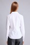 Women's Long Sleeve Shirt I5278Az/Wt36 Violet White - 5