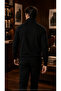 Men's Smart Casual Half-Zip Stand Collar Cotton Casual Stylish Sweatshirt - 2