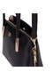 Burkley Solenne Onyx Black Pu Leather Women's Hand and Shoulder Bag - 4
