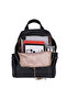 Burkley Aveline Onyx Black Pu Leather Women's Backpack - 6