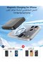 URBANNX Power Bank 10000mAh,Wireless Portable Charger with led display,Magnetic powerbank Built - 4