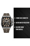 Men's Analog Black Dial Watch - HNG1279.356 - 6