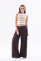 Relaxed Soft Draped Wide-Leg Pants - 3