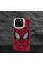 Realme 12 Lite Compatible Silicone Edge Hard Back Case Couple Spiderman Patterned Phone Case - 5