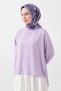 Velora Scarf Brush Pattern Magenta - 4