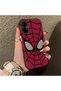 Realme 12 Lite Compatible Silicone Edge Hard Back Case Couple Spiderman Patterned Phone Case - 3