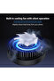WHITE 3-in-1 Magnetic Wireless Charger Stand with TEC Semiconductor Cooling, 15W for iPhone 17 16 15 - 5