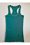 Hand Embroidered Green Sequin Strap Summer T-Shirt (Suitable for Sizes S-M) - 5