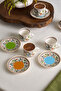 Yasemen 6-Person Coffee Cup Set 80 ml - 5