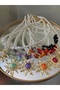 White Sun Detailed Necklace with Pearls - 3