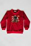 Set of 3 Children's Printed 2-Thread Combed Cotton Sweatshirts