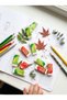 Y-Plus Leaf Eraser - Pack of 12 Pcs | Pencil Erasers for Kids, Adults Use in Home Schools Offices Sketches Paintings Fine Arts - 3