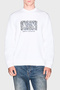Cotton Blend Regular Fit Crew Neck Sweat Men's Sweat Xm002888 Af10818 U0009