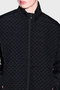 Velvet Textured Stand Collar down Filled Coat Men's Coat Xm003510 Af19870 Uc001 - 3