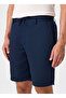 Navy Blue Men's Regular Fit Shorts B35S36002 - 4