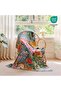 MSGKV Boho Throw Blanket 100% Cotton Blankets for Bed Couch 60'x80', Soft Fall Mexican Blanket Trave - 6